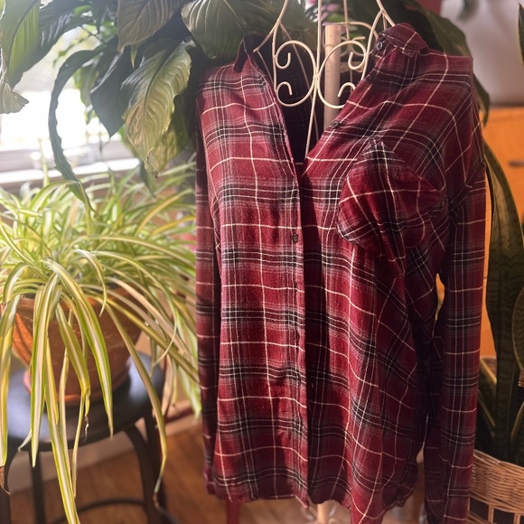 Garage plaid shirt - Picture 1 of 4